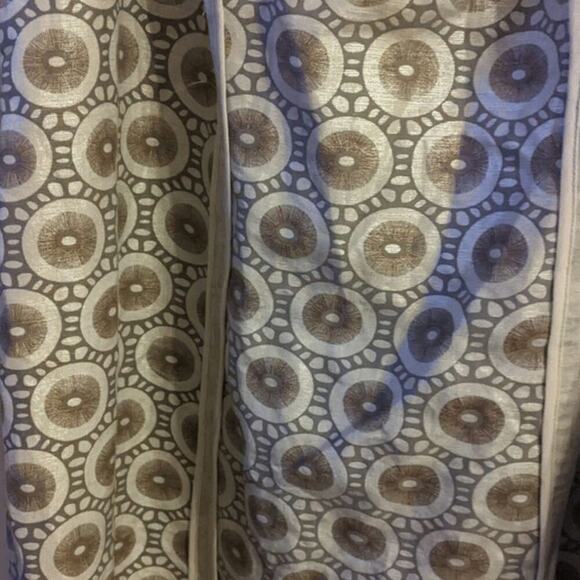 Isabel Toledo for Lane Bryant Linen Blend Sheath Dress, 18, Tan/beige, Boho - Picture 6 of 13